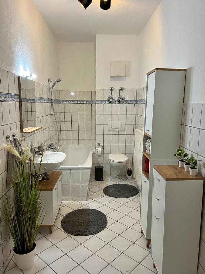Stilvolles Apartment Im Zentrum Zittau Kültér fotó