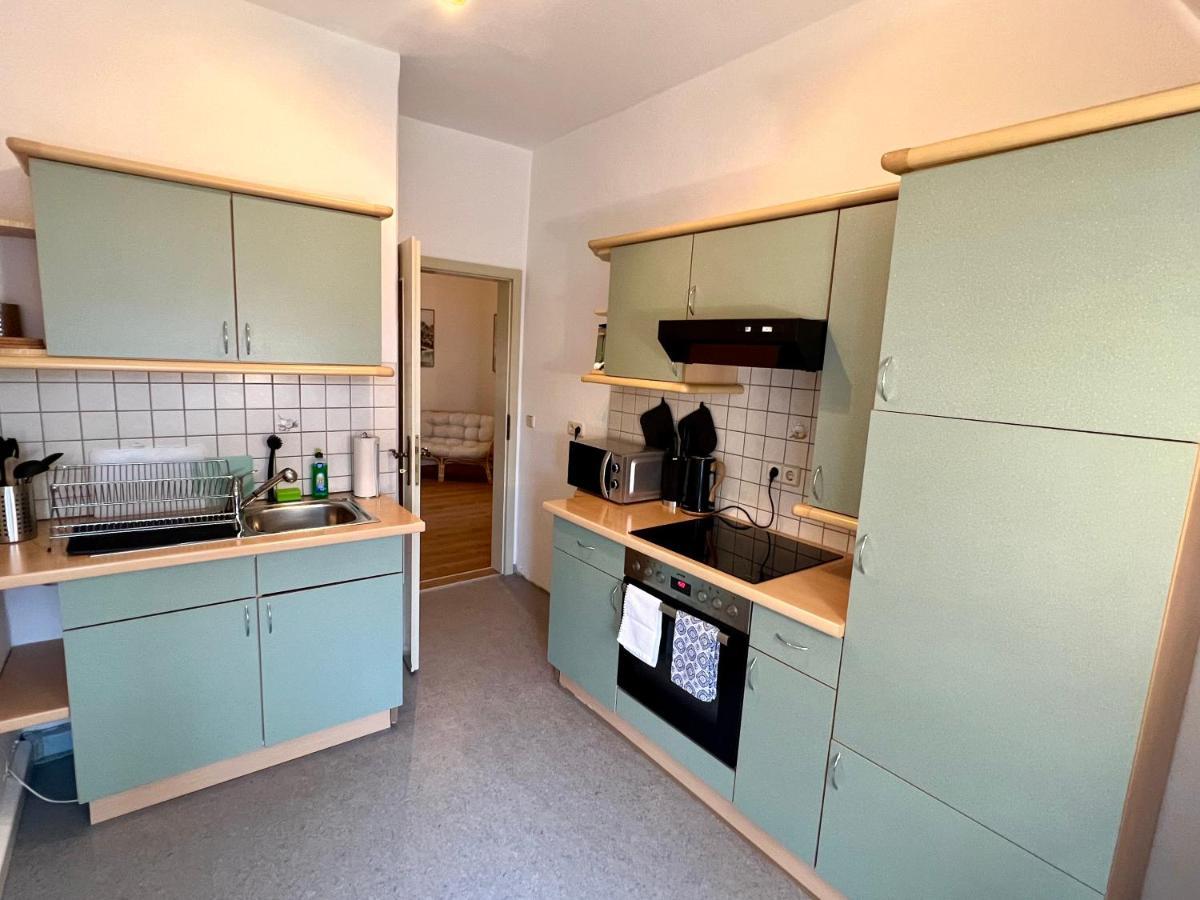 Stilvolles Apartment Im Zentrum Zittau Kültér fotó