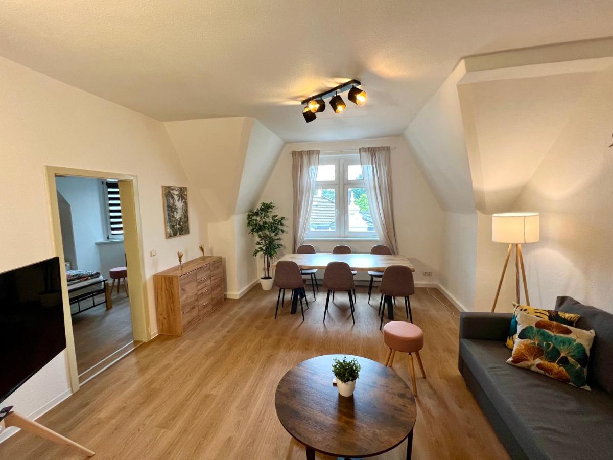 Stilvolles Apartment Im Zentrum Zittau Kültér fotó