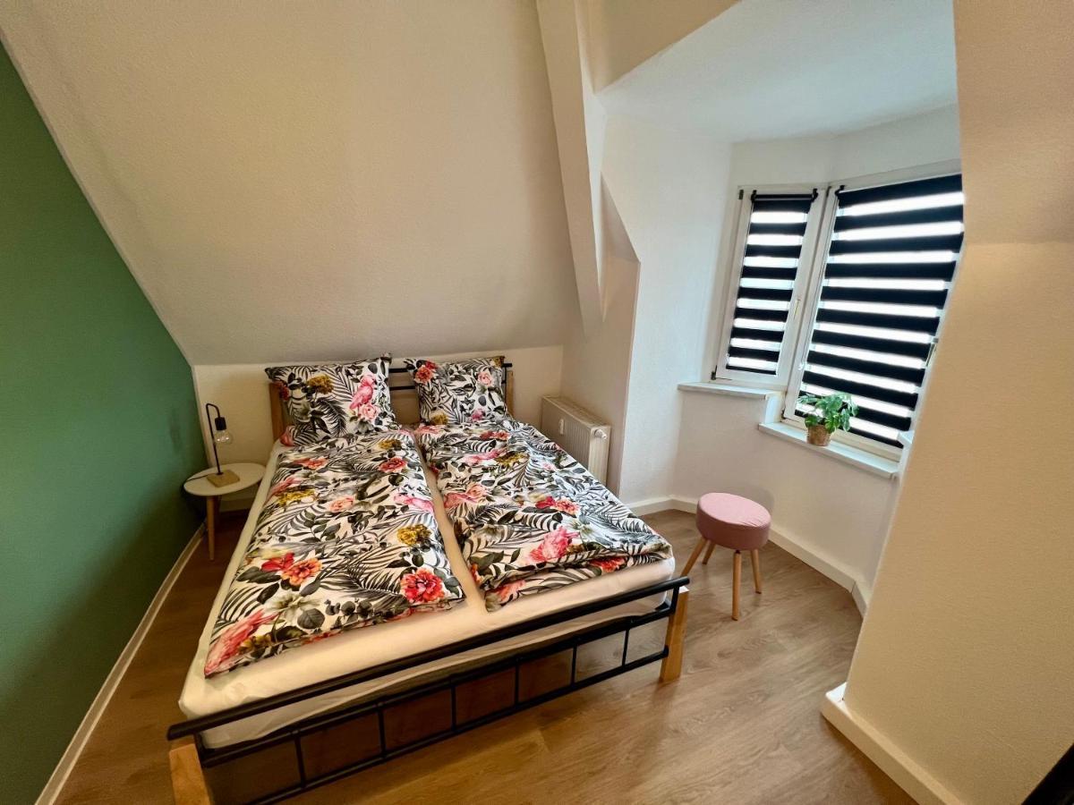 Stilvolles Apartment Im Zentrum Zittau Kültér fotó