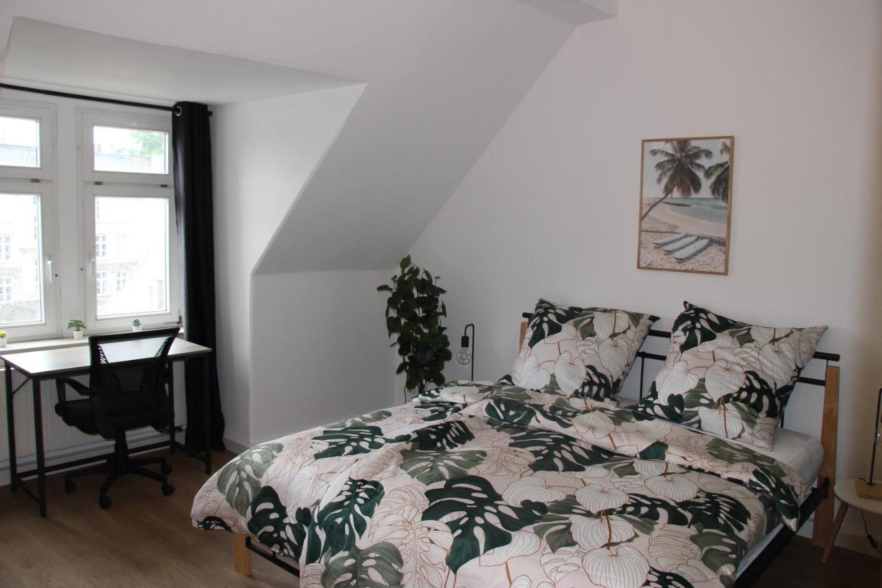 Stilvolles Apartment Im Zentrum Zittau Kültér fotó
